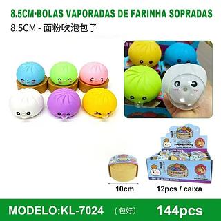 Brinquedos Espremer Bolas De Alívio Do Estresse -8.5cm /12PCS