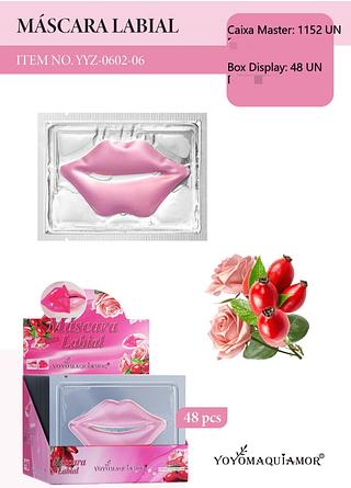 Mascara labial c/48pcs YOYO MAQUIAMOR