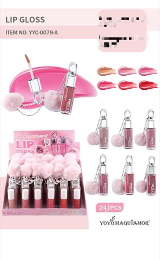 Lip gloss /24pcs Yoyo maquiagem