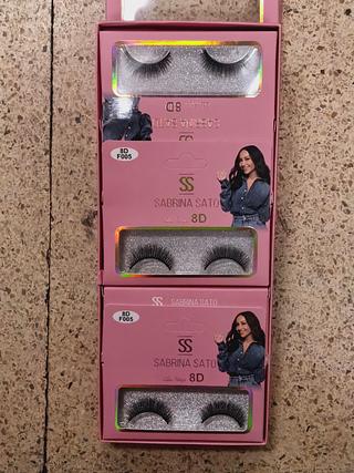 Cilios posticos C/10PCS SABRINA SATO