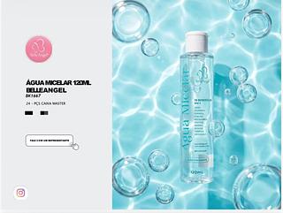 Agua Micelar 120ml C/24PCS BELEE ANGEL