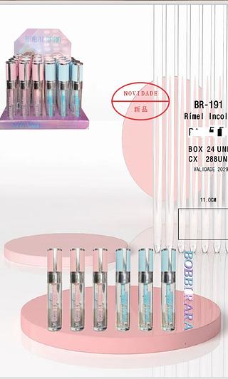 Mascara Incolor c/36pcs BOBBI RARA