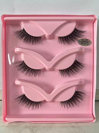 Cilios Postiços 3pares/ dz (3-SL07) Amor&anjo