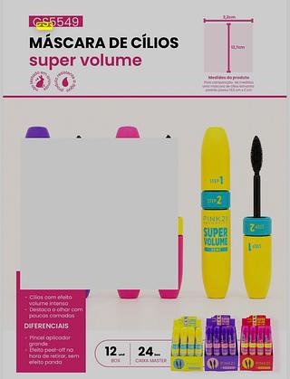 Mascara para cilios /12pcs Pink21