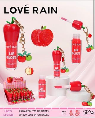 Lip gloss c24pcs LOVE RAIN