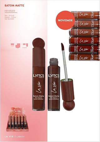 Batom Matte C/24pcs Lyrics