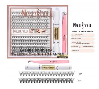 KIT CILIOS TUFINLHO NEW SHOW 12P-20P C/12PCS