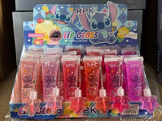 Lip Gloss Stitch c/24pçs