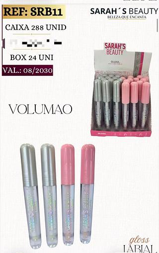 Gloss labial /24pcs SARAHS