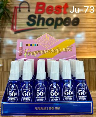Body Splash Amazing Purple 40ml c/24pçs Best Shopee