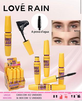 Mascara de cilois /12pcs LOVE RAIN