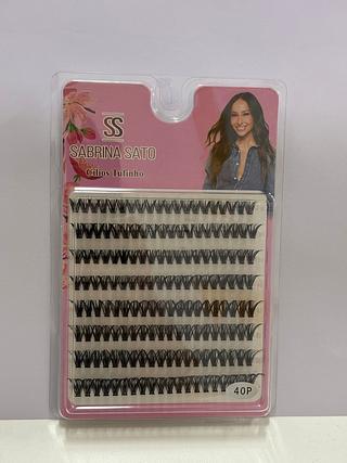 Cilios tufinho (40P -variadas) /12pcs Sabrina Sato