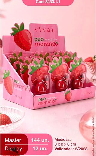 Duo moranco e balm /12pcs VIVAI