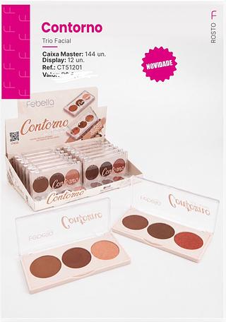 Trio contorno /12pcs FEBELLA