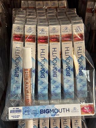 Gloss Volume BigMouth gold /36pçs Phalle Beauty