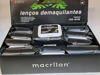 Lenços demaquilantes Macrilan C-12pcs