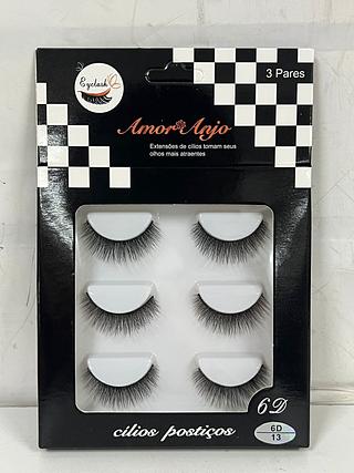 Cilios Postiços 3pares/ DZ (3B-13) Amor&anjo