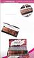 Paleta de sombras 28cors/ 12pcs FEBELLA