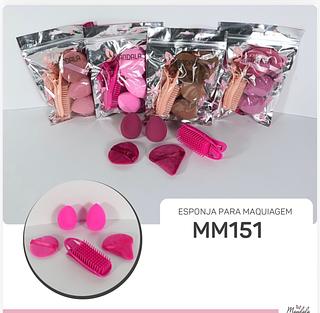 Kit esponja para maquiagem C/12pcs Mandala