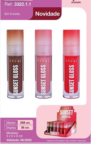 Gloss sunset /36pcs Vivai