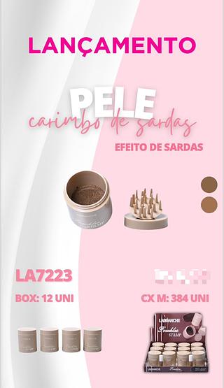 Carimbo de Sardas (Efeito Sardas) c/12pçs Labranche