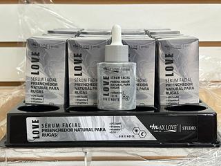Serum Preenchedor Natural para Rugas /24un MAX LOVE