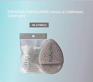 Esponja clean puff /12pcs Ruby Rose