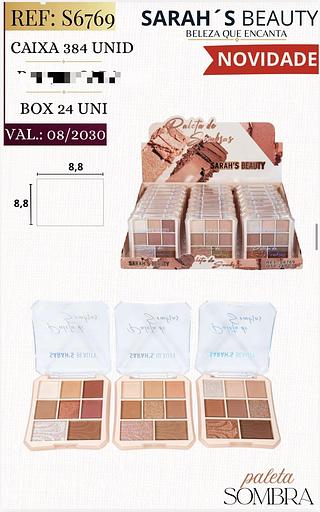 SOMBRAS C/24PCS Sarah´s Beauty