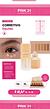 Corretivo liquido c/24pcs (CS3941) PINK 21