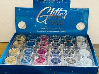 Glitter make cor02 /48pcs Phalle Beauty