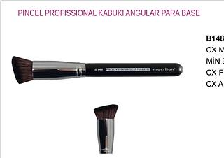 Pincel profissional Kabuki/ dz (B148) Macrilan
