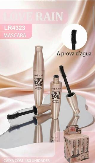 Mascara de cilios C/12pcs LOVE RAIN