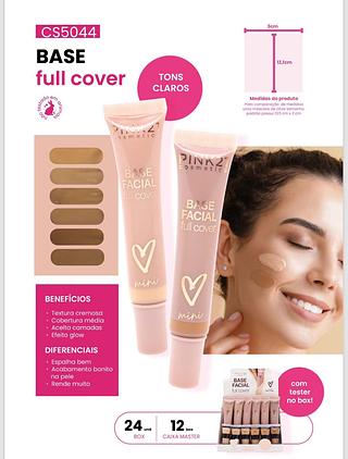 Base liquido tons claros /24pcs Pink 21