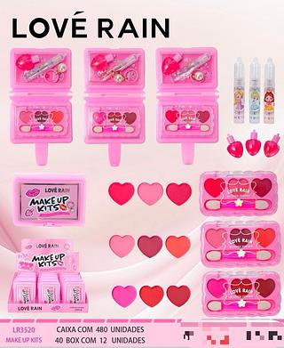 Kit infantil /12pcs LOVE RAIN