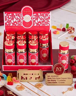 Body splash 100ml /12pcs