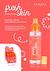 Bruma facial fresh skin Morango+Pitaya/ 16pçs (FZ33028) Fenzza