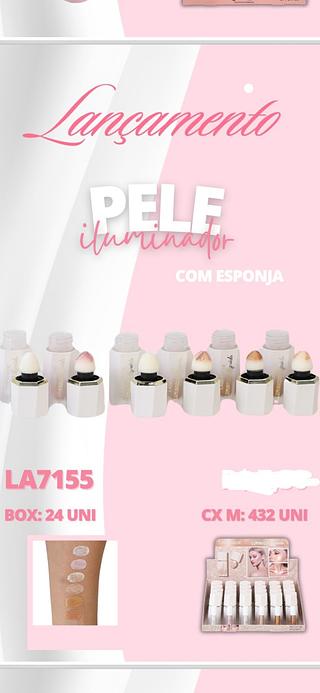 Iluminador com Esponja c/24pcs (LA7155) LABRANCHE