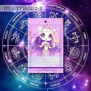 Mascara facial Capriconio c/10pcs com avisa YOYO MAQUIAGEM