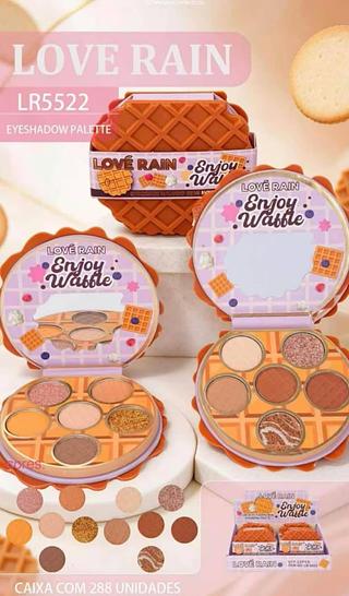 Sombras C/12pcs LOVE RAIN