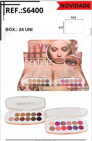 Paleta de Sombras /24pçs (S6400) Sarah's