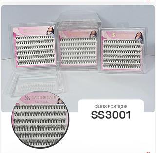 Cilios tufinho Sabrina Sato /12pçs