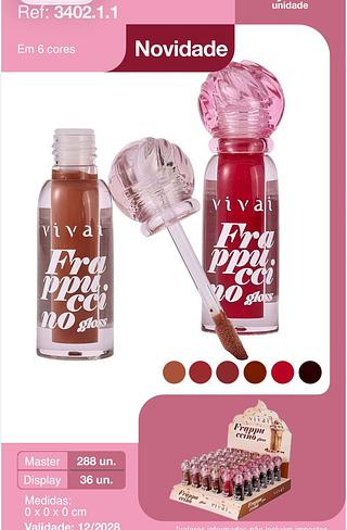Gloss frappuccino /36pcs VIVAI