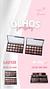 Paleta de sombras c/12pcs LABRANCHE