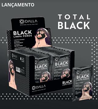 Mascara facial -PRETO /60pcs DALLA