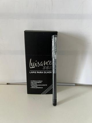 Lápis p/olhos com Apontador preto (Aprova d'água) /24pcs LUISANCE