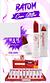 Batom com Glitter /50pcs Sombra flor