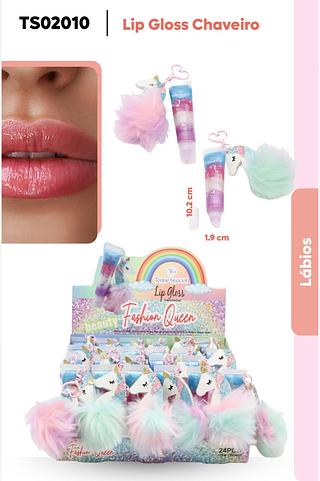 Lip gloss chaveiro C/24pcs Toque Special