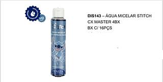 Água Micelar Stitch /16pçs Fenzza