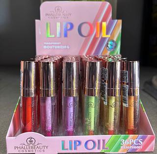 Lip Oil c/36pçs Phalle Beauty