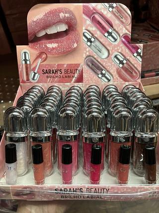 Brilho labial/ 36pçs Sarah's